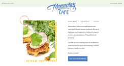 Desktop Screenshot of mamacitascafe.com